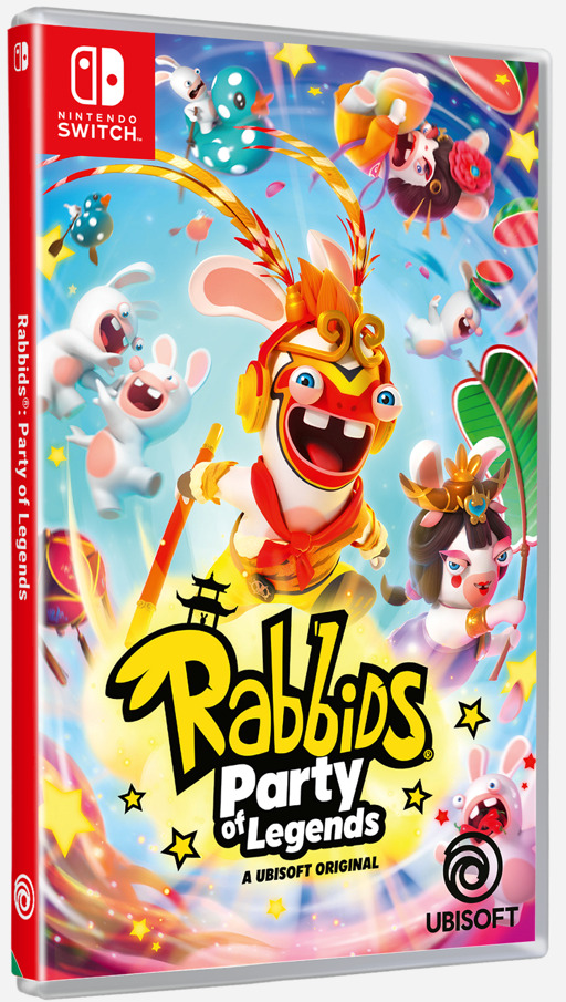 Rabbids Party of Legends (Nintendo Switch)