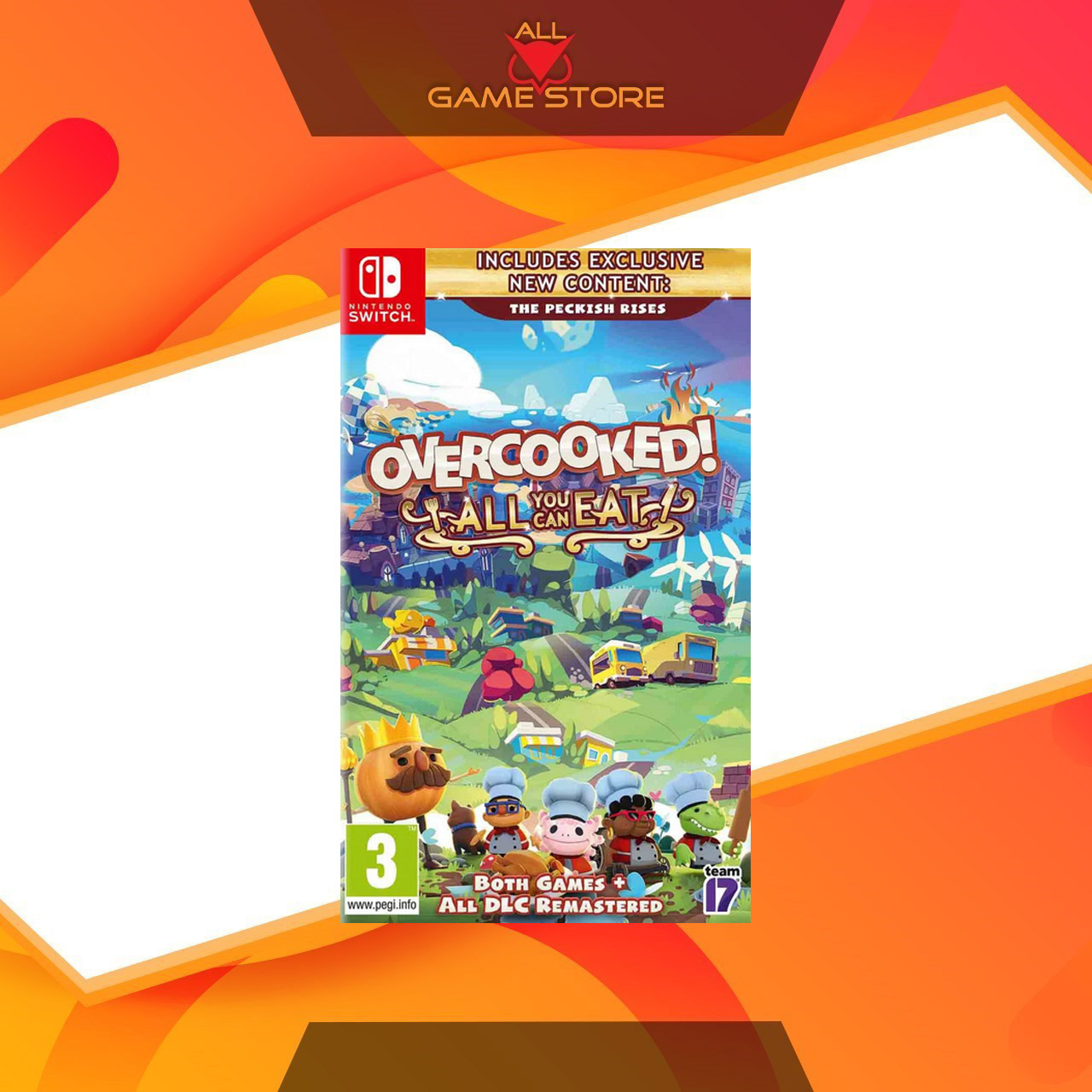 Nintendo Switch Overcooked! All You Can Eat