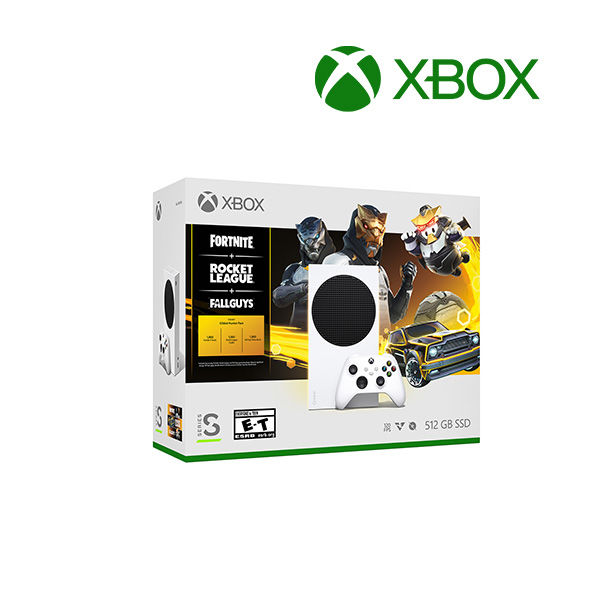 [Game Console] Xbox Series S – Gilded Hunter Bundle