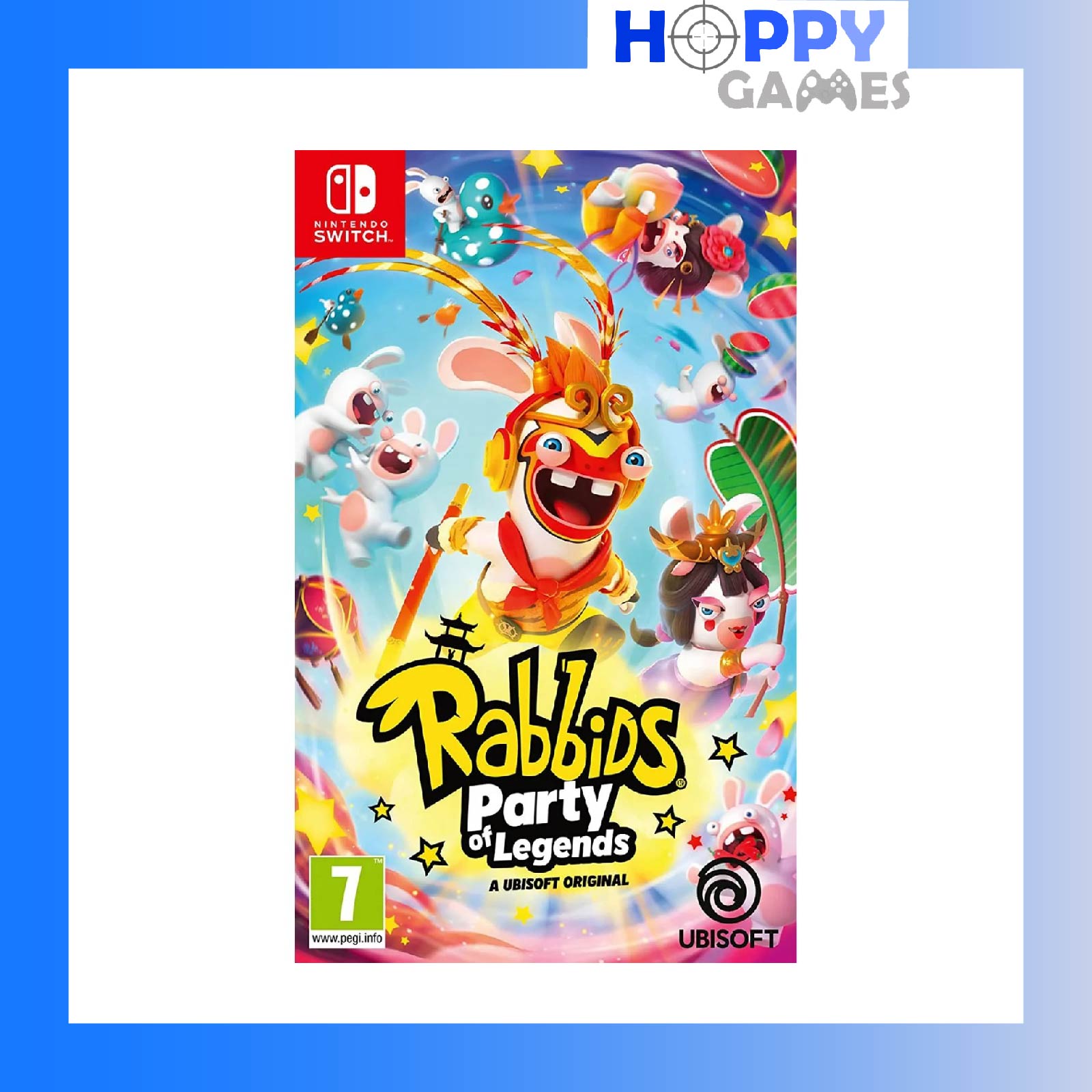 *CASHBACK + FREE SHIPPING* Rabbids Party of Legends Legend Nintendo Switch [EU - FULL ENGLISH GAMEPLAY]