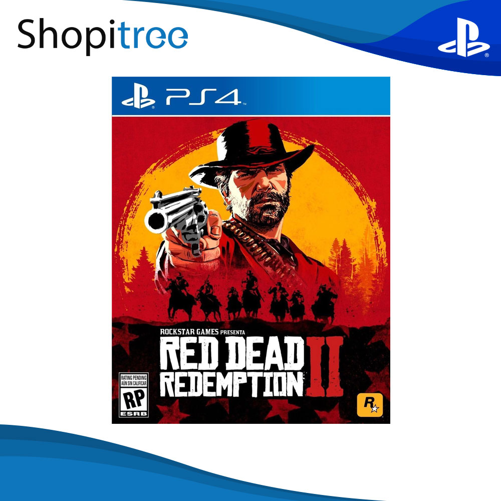 PS4 Red Dead Redemption 2 (English)