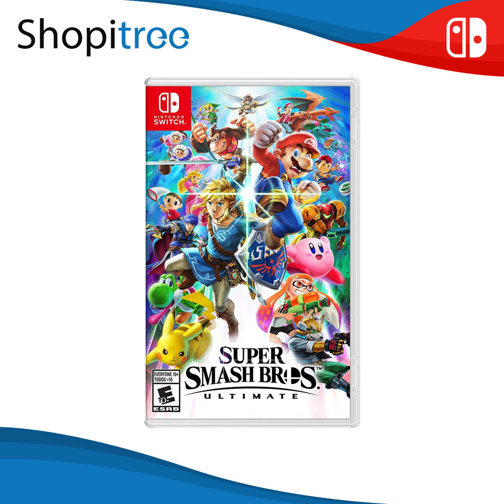 Nintendo Switch Super Smash Bros. Ultimate