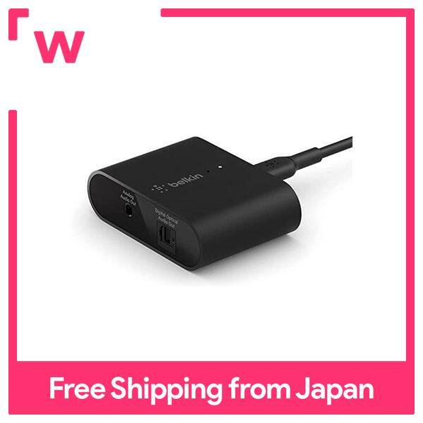 Belkin SOUNDFORM CONNECT AirPlay2 Compatible Audio Adapter iPhone/Mac AUZ002dqBK