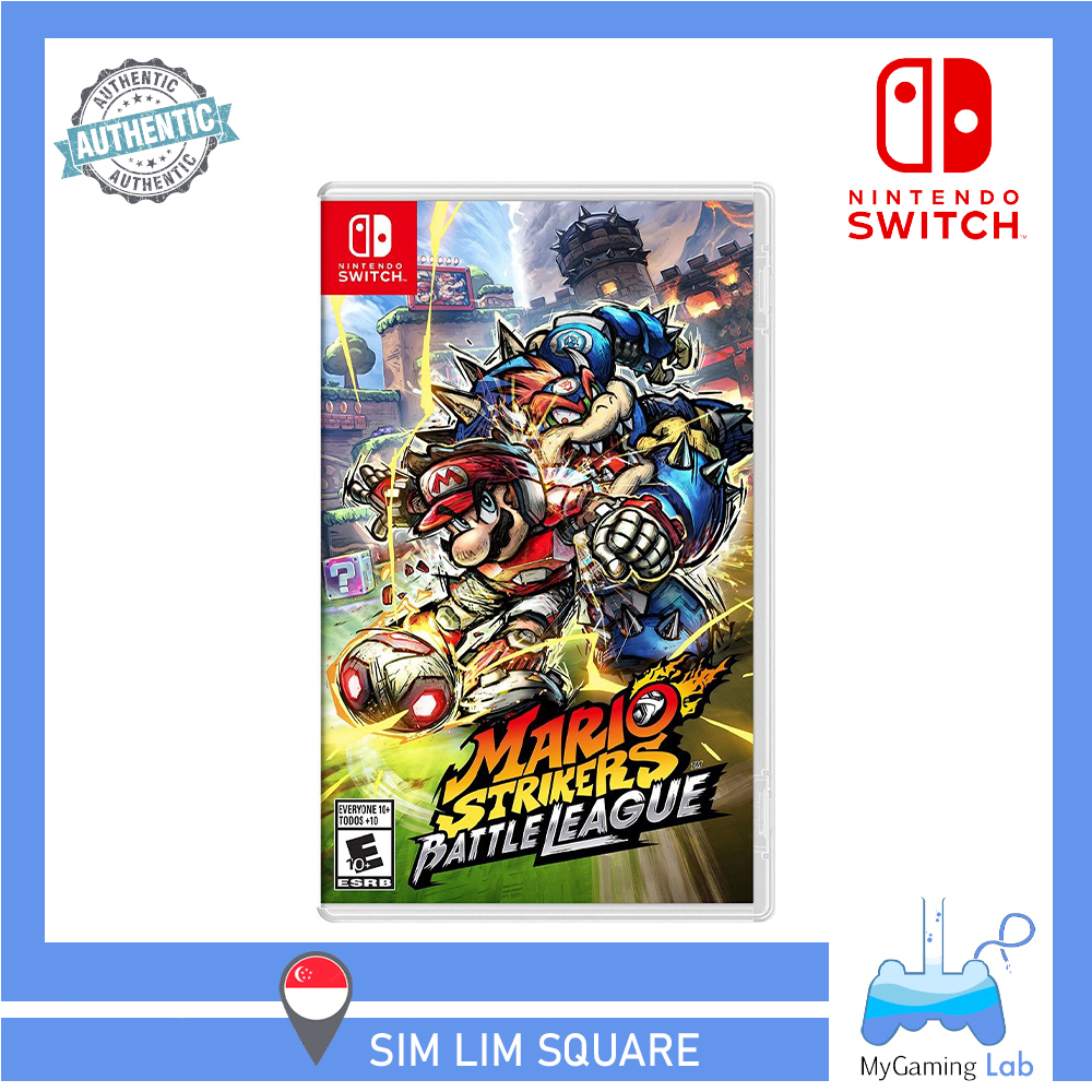 [SG] Nintendo Switch Games Mario Strikers Battle League