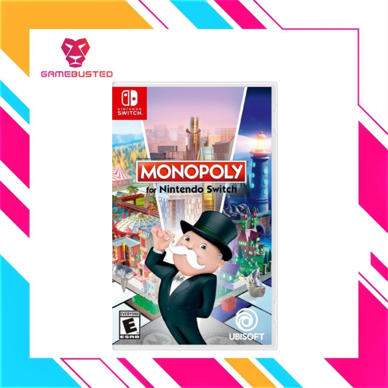 Nintendo Switch Monopoly