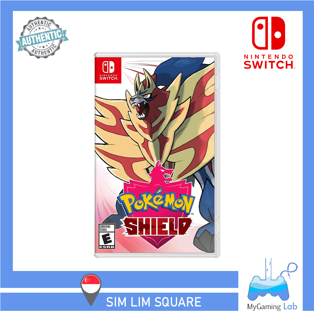 [SG] Nintendo Switch Game Pokemon Sword and Shield (MDE-US)