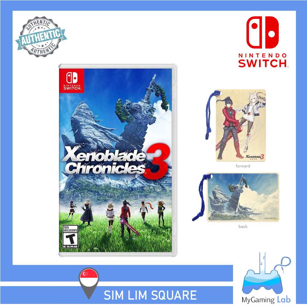 [SG] Nintendo Switch Game Xenoblade Chronicles 3 (MDE-US)