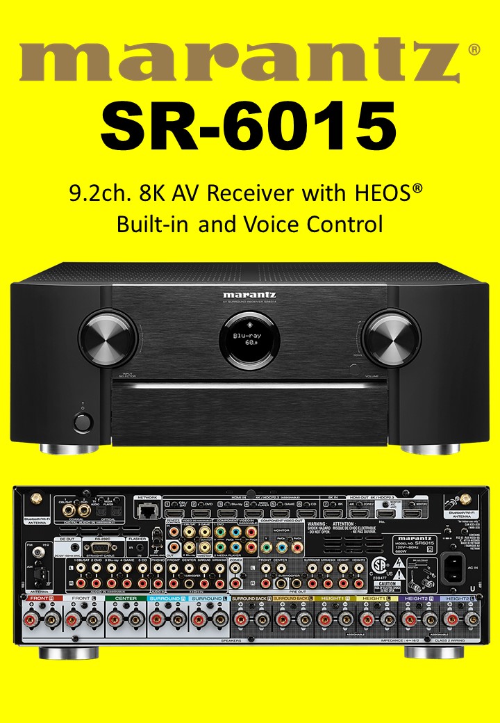 Marantz SR-6015