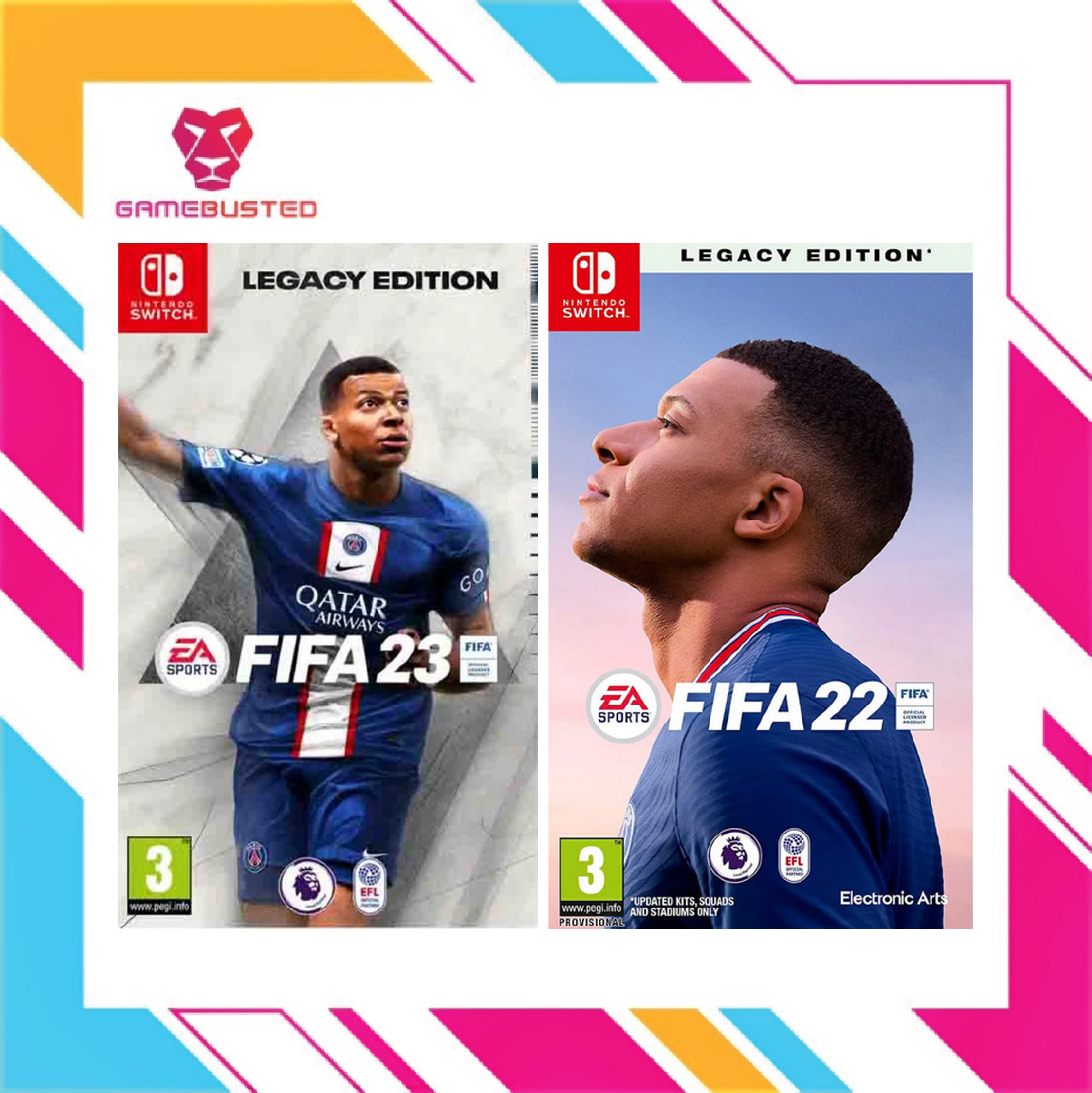Nintendo Switch FIFA 23 / FIFA 22 Legacy Edition