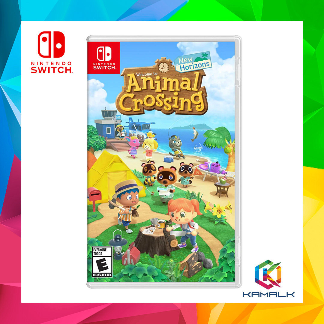 Nintendo Switch Animal Crossing New Horizons