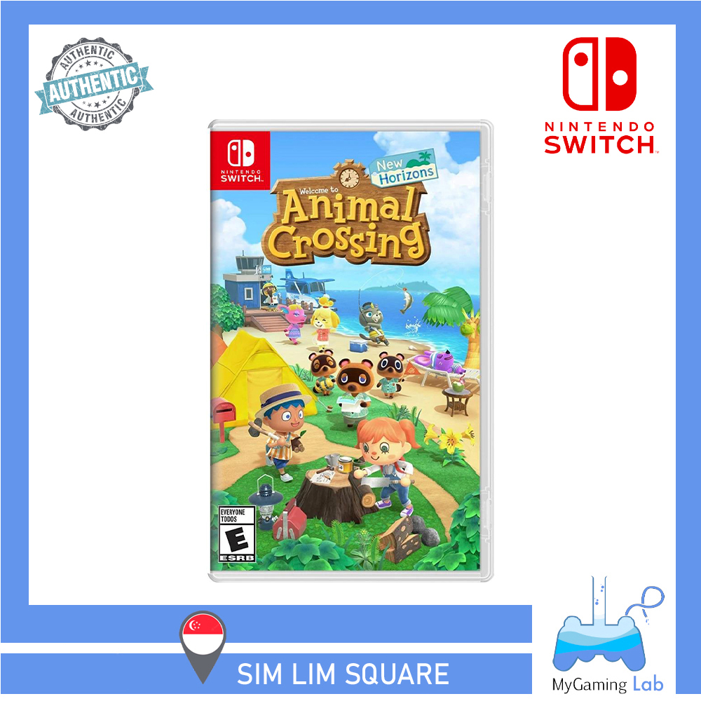 [SG] Nintendo Switch Game Animal Crossing New Horizon (MDE-US)