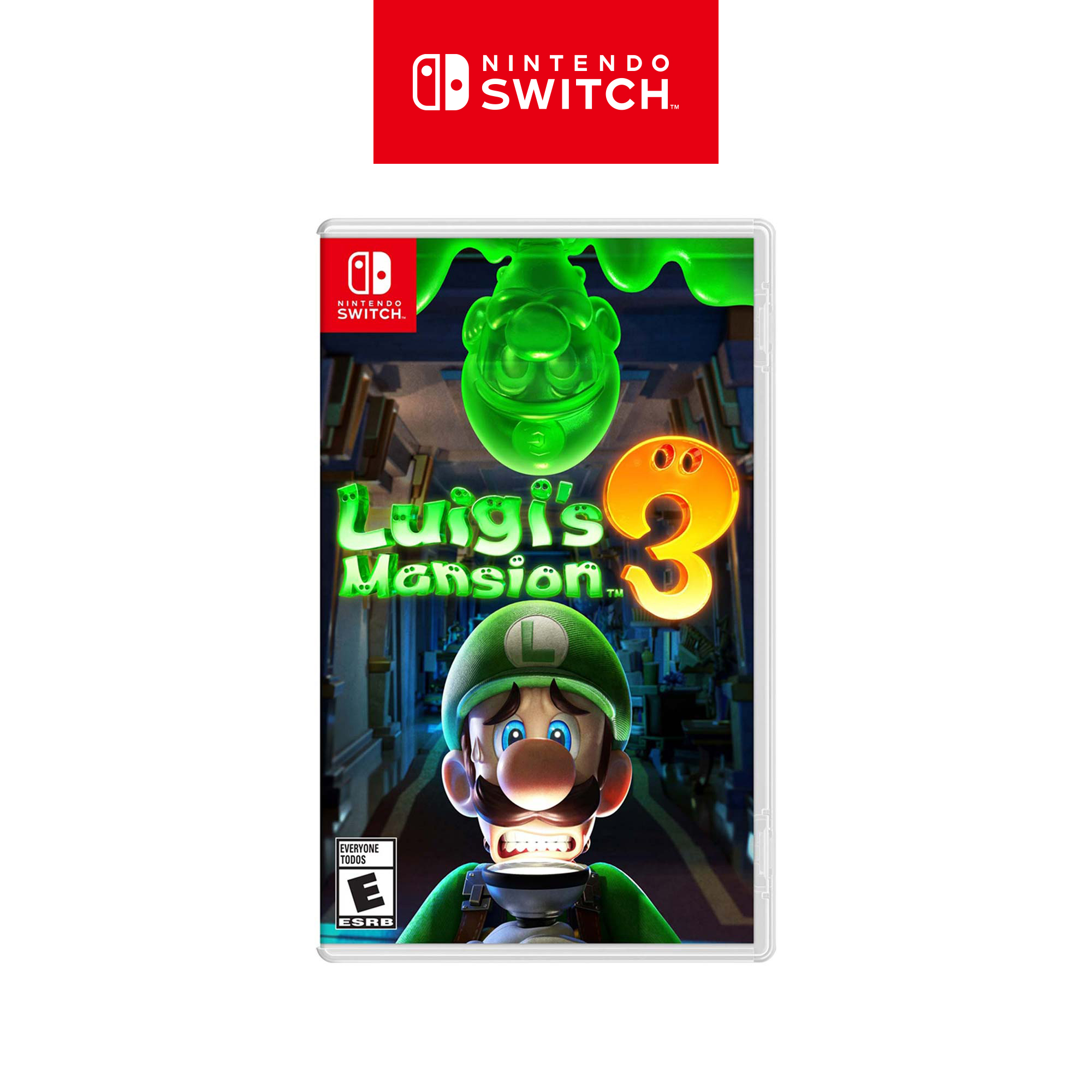 [Nintendo Official Store] Luigi's Mansion 3 - for Nintendo Switch