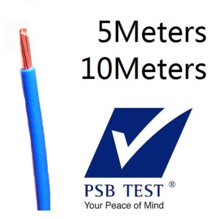 1.5mm PVC Electrical Cable Wire - 5 meters