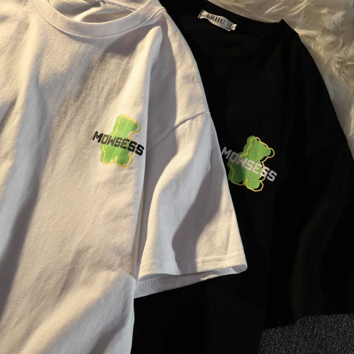 Oversized Shirt Breathable Loose T Women T Shirt 潮T Top Female