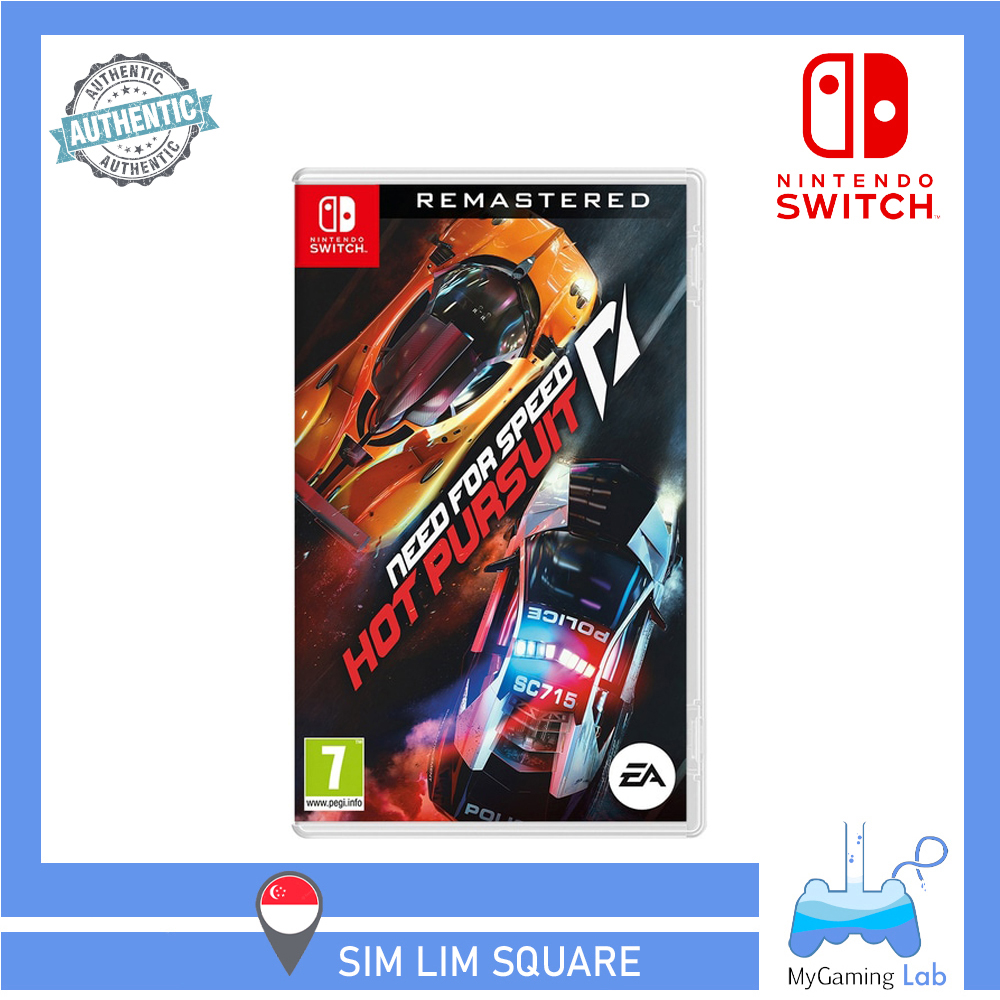 [SG] Nintendo Switch Game Need for Speed Hot Pursuit Remastered For All Switch