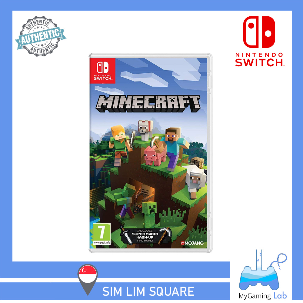[SG] Nintendo Switch Game Minecraft / Minecraft Dungeons Hero Edition