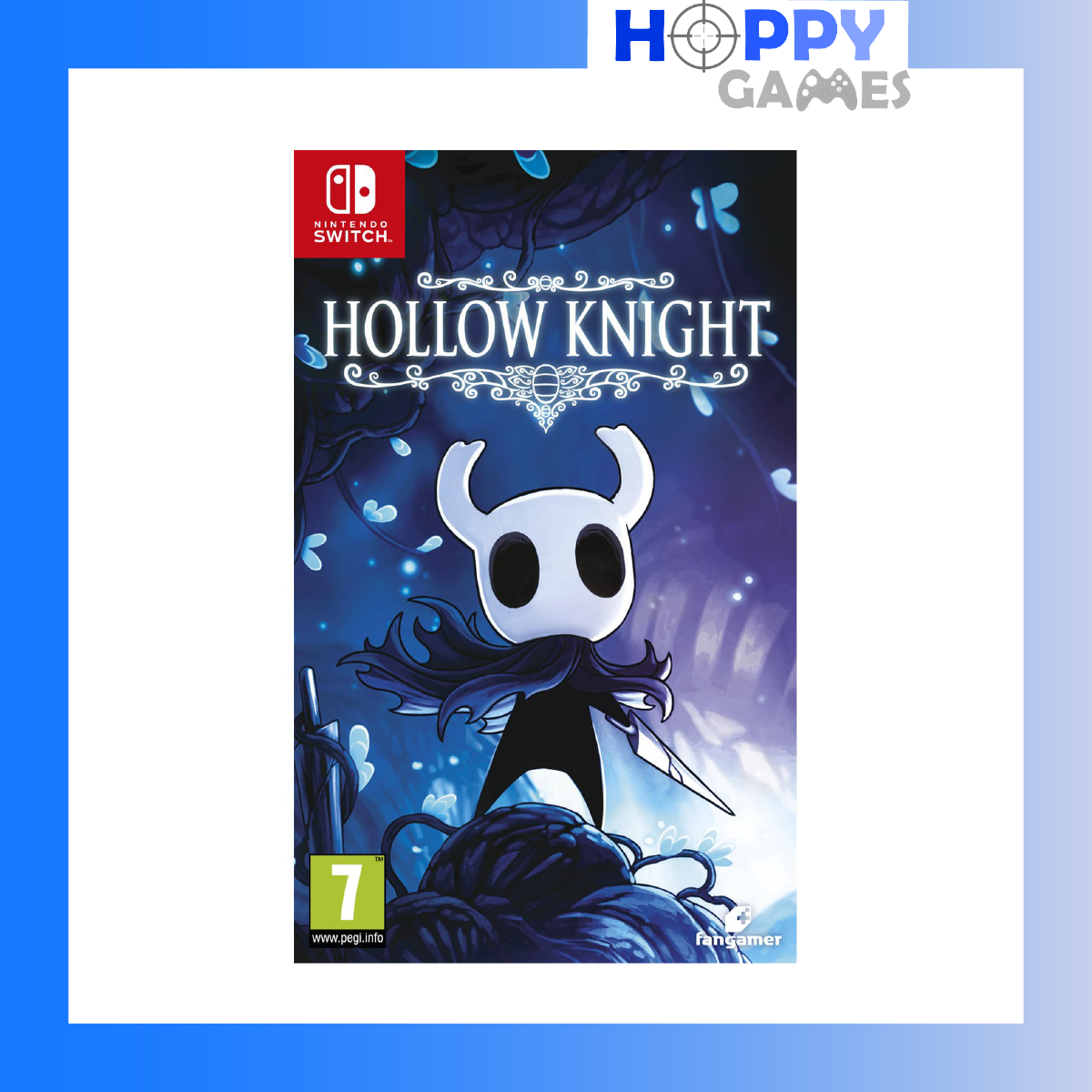 *CASHBACK + FREE SHIPPING* Hollow Knight Nintendo Switch [EU - FULL ENGLISH GAMEPLAY]