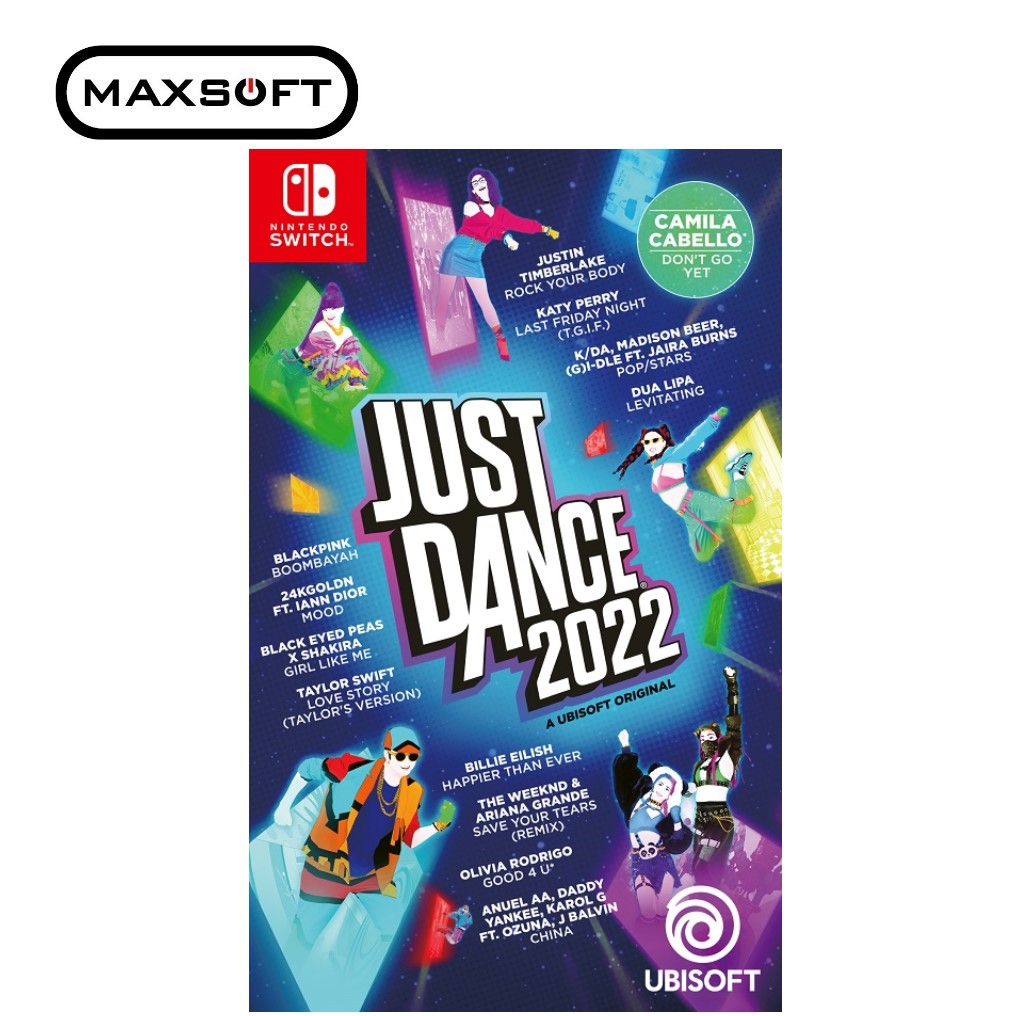 Just Dance 2022 - Nintendo Switch