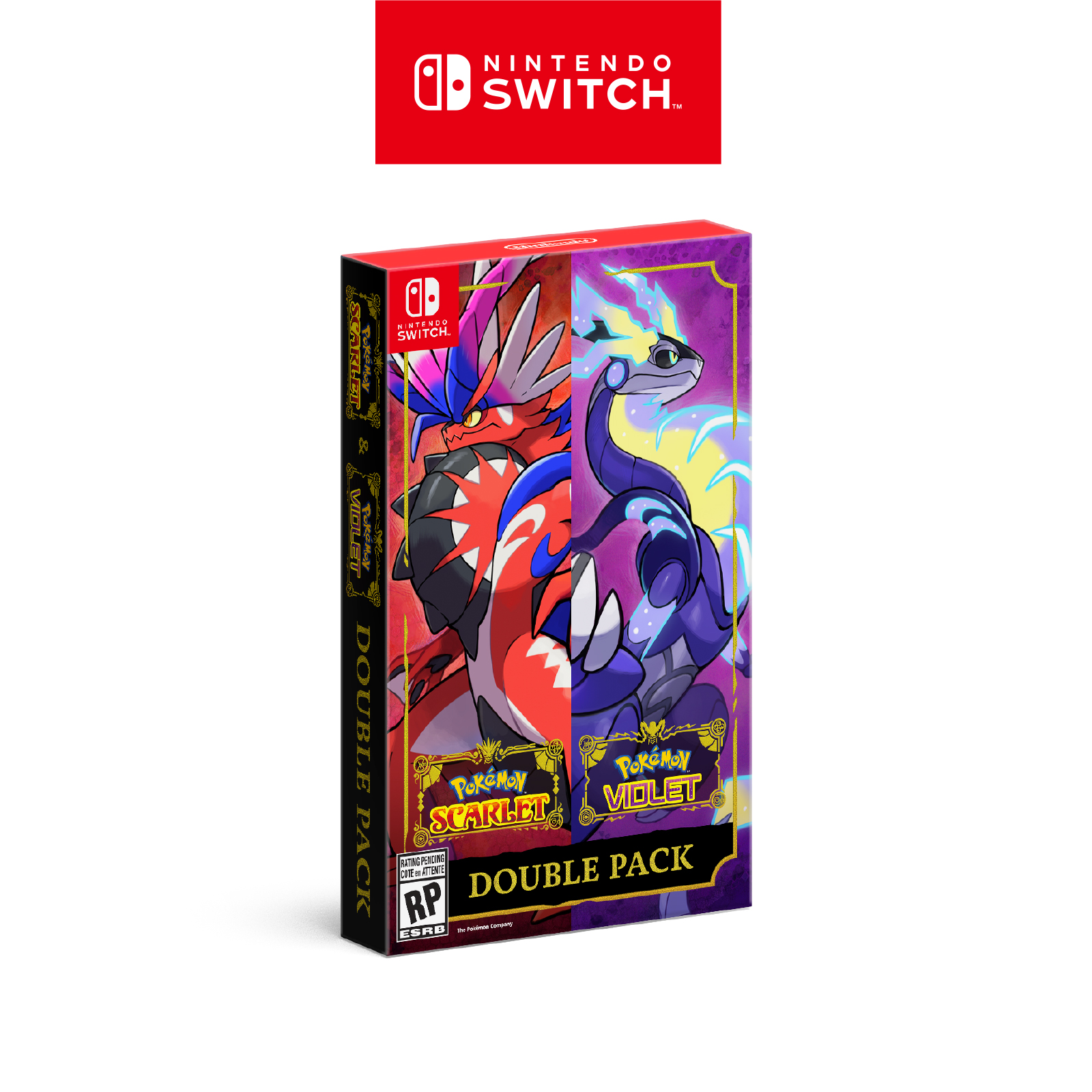 [Nintendo Official Store] Pokemon Scarlet and Pokemon Violet Double Pack - for Nintendo Switch