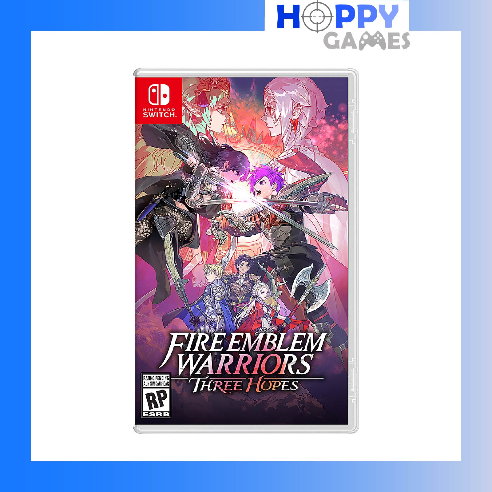 *CASHBACK + FREE SHIPPING* Fire Emblem Three Hopes Hope Nintendo Switch