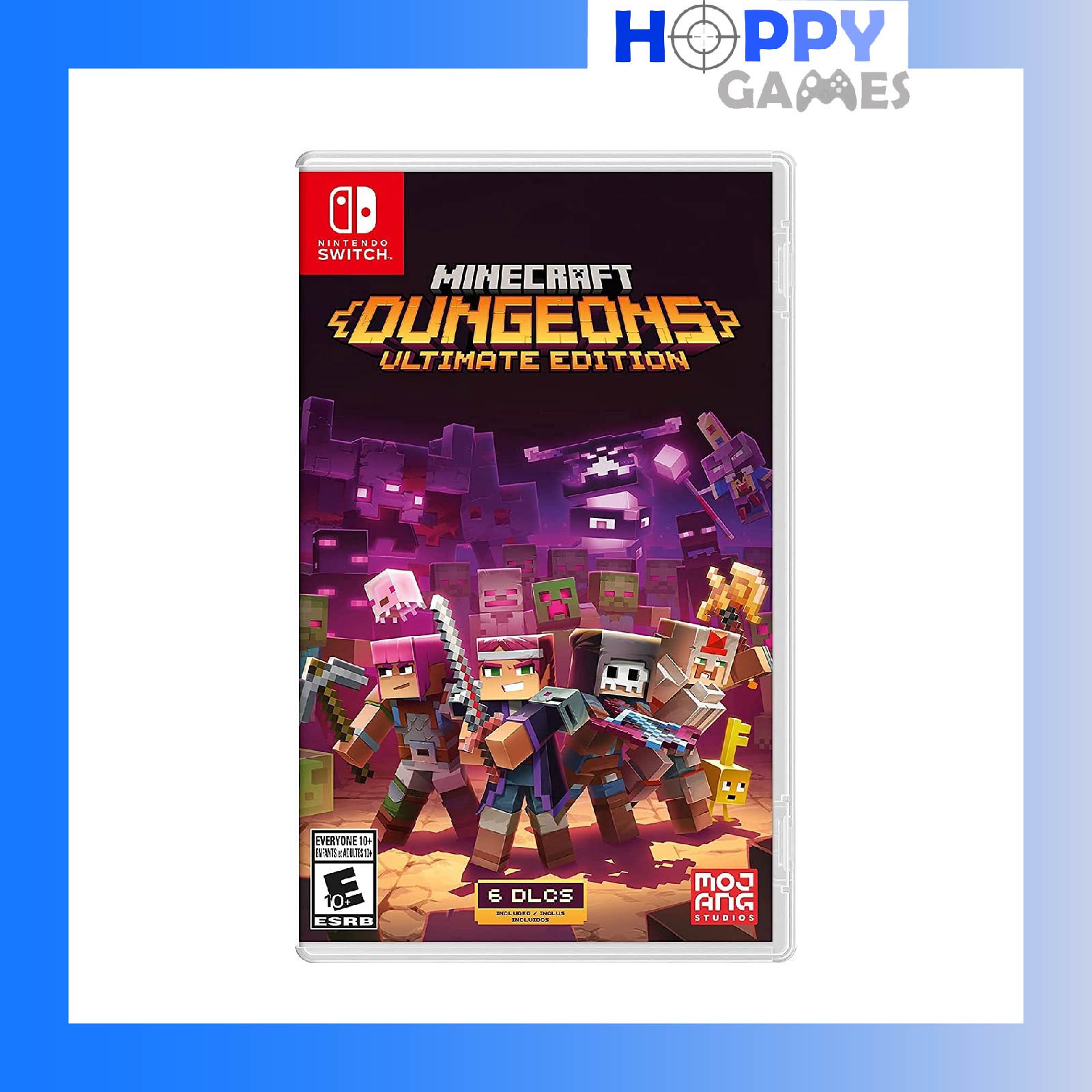 *CASHBACK + FREE SHIPPING* [ULTIMATE EDITION] Minecraft Dungeons Dungeon Ultimate Edition Nintendo Switch